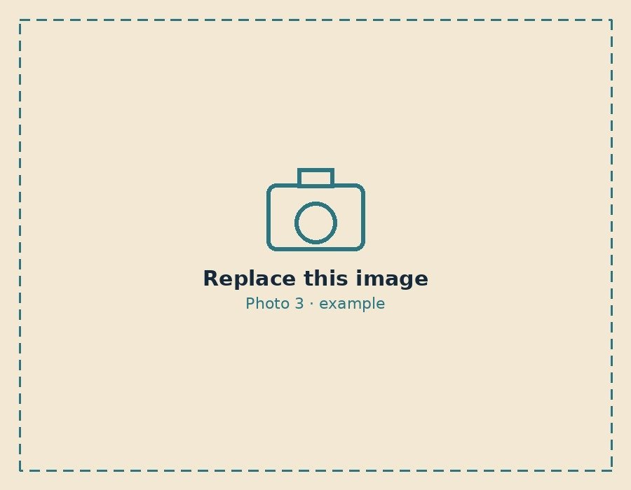 After-sales photo report
